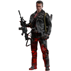 Hot Toys Terminator 1/6 T-800 Terminator Battle Damaged Version 2.0
