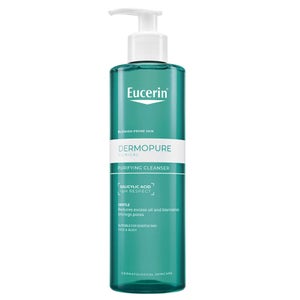 Eucerin DermoPure Clinical Gentle Purifying Cleansing Gel 400ml