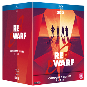 Red Dwarf: Complete Series I - XIII
