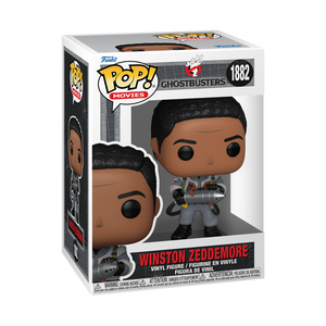 Ghostbusters II Winston Zeddemore Funko Pop! Vinyl