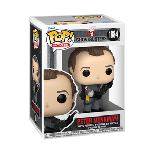 Ghostbusters II Peter Venkman Funko Pop! Vinyl