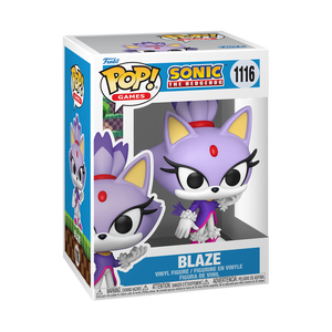 Sonic Blaze the Cat Funko Pop! Vinyl
