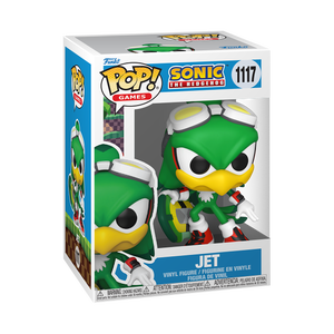 Sonic Jet the Hawk With Board Funko Pop! Vinyl