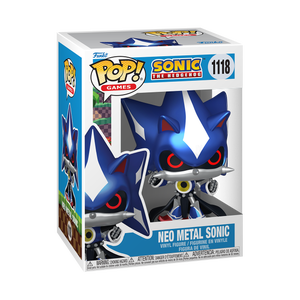 Sonic Neo Metal Sonic (Metallic) Funko Pop! Vinyl