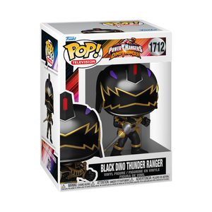 Power Rangers Black Dino Funko Pop! Vinyl