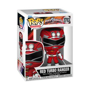 Power Rangers Red Turbo Ranger Funko Pop! Vinyl