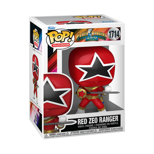 Power Rangers Red Zeo Ranger Funko Pop! Vinyl