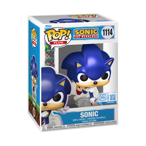 Sonic- Sonic (Pearlescent) Funko Pop! Vinyl