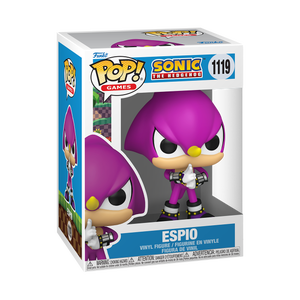 Sonic Espio the Chameleon Funko Pop! Vinyl