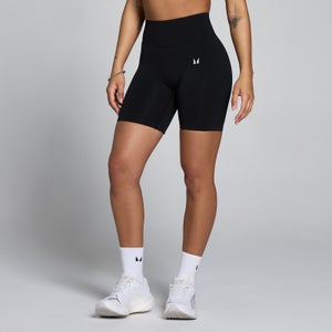 MP Women's Tempo Hybrid Seamless Shorts - Black