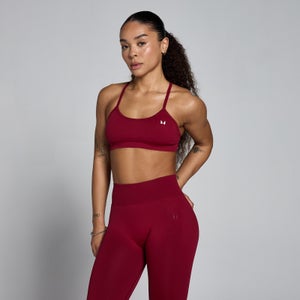 MP Women's Lift Seamless Strappy Bra - Heritage Red