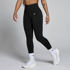 MP Women's Tempo Hybrid Seamless Leggings - Black