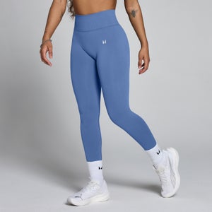 MP Women's Tempo Hybrid Seamless Leggings - Slate Blue