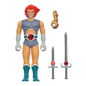 Super7 Thundercats W5 - Lion-O Hook Mountain Ice ReAction Figure
