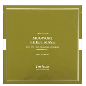 I'm From Mugwort Sheet Mask 20ml