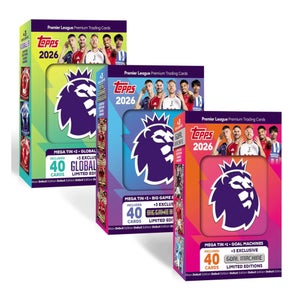 Topps Premier League 2025/26 Mega Tin (Random)