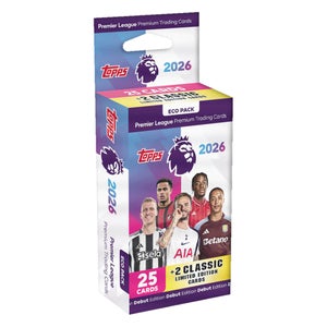 Topps Premier League 2025/26 Eco Pack