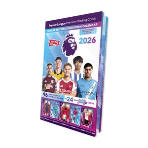 Topps Premier League 2025/26 Festive Countdown Calendar