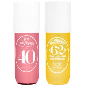 Sol De Janeiro Duo: Brazilian Crush Cheirosa 40 Perfume Mist 240ml & 62 Perfume Mist 240ml