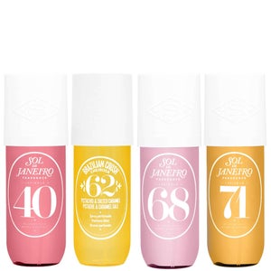 Sol de Janeiro Set: Brazilian Crush Cheirosa 40 Perfume Mist 90ml, 62 Perfume Mist 90ml, 68 Perfume Mist 90ml & 71 Perfume Mist 90ml
