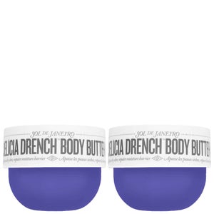 Sol de Janeiro Bundle Duo: Delicia Drench Body Butter 75ml x 2