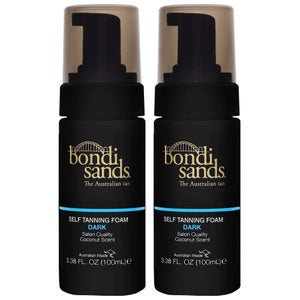Bondi Sands Duo: Self Tanning Foam Dark 100ml x 2