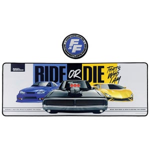 Fast & Furious ‘Ride or Die’ Desk Pad and Coaster Set