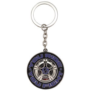 Fast & Furious ‘You Ride You Fight’ Keyring
