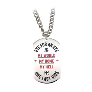 Fast & Furious Stainless Steel Dog Tag