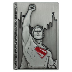Superman 2025 Last Son of Krypton Ingot