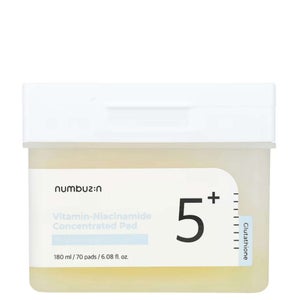 Numbuzin No.5 Vitamin-Niacinamide Concentrated Pad x 70