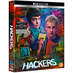 Hackers - 30th Anniversary 4K Ultra HD Deluxe Edition