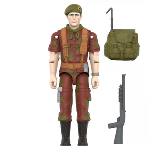 Super7 G.I. Joe ReAction+ Wave 4 - Lt. Falcon (Movie Collection)