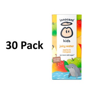 Innocent Kids Apples & Mangoes Juicy Water 30 x 200ml