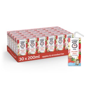 Innocent Kids Apples & Strawberries Juicy Water 30 x 200ml