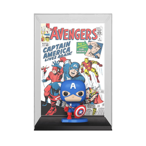 POP Comic Cover: Marvel-  Avengers #4(1963)