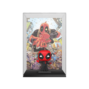 POP Comic Cover: Marvel- Deadpool (2025) #1 Deadpool in Black Suit