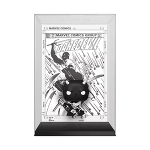 POP Comic Cover: DareDevil- DD(B&W)