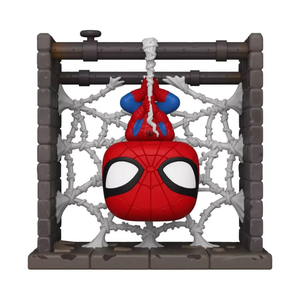 POP Deluxe: Marvel- Spider-Man(Webbed)