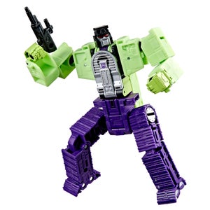 Hasbro Transformers The Transformers: The Movie Constructicon Scavenger 4.5” Action Figure, 8+