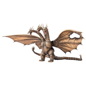 HIYA Toys Exquisite Basic Series Godzilla vs. King Ghidorah Battle Damaged Version