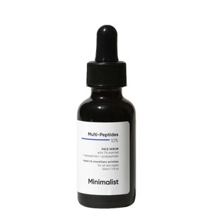 Minimalist Skin Care Multi-Peptides 10% Face Serum 30ml