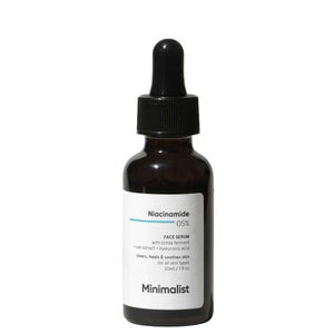 Minimalist Skin Care Niacinamide 05% Face Serum 30ml