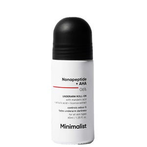 Minimalist Body Care Nonapeptide + AHA 06% Underarm Roll-On 40ml