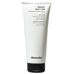 Minimalist Body Care Salicylic Acid + LHA 02% Body Wash 200ml