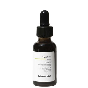 Minimalist Skin Care Squalane 100% Face Oil 30ml