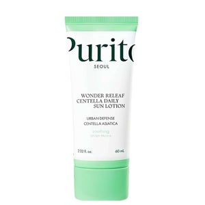 Purito Sun Care Wonder Releaf Centella Daily Sun Lotion SPF50+ PA++++ 60ml