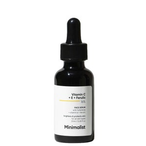 Minimalist Skin Care Vitamin C + E + Ferulic 16% Face Serum 20ml