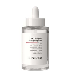 Minimalist Hair Care CPH Complex + Oligopeptide 0.8% Anti Dandruff Serum 50ml