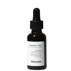 Minimalist Skin Care Hyaluronic + PGA 02% Face Serum 30ml